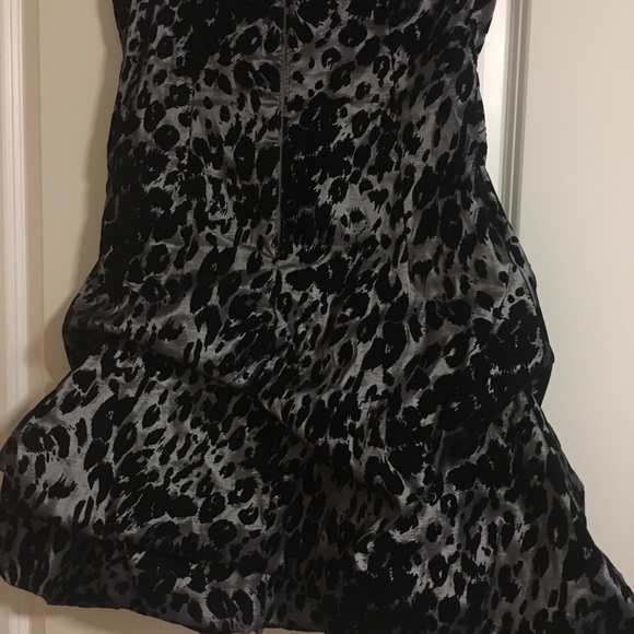 FORMAL RUFFLE DRESS - Picture 2 of 3